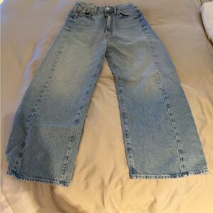 MOTHER Half Pipe Ankle Jeans. Worn once.